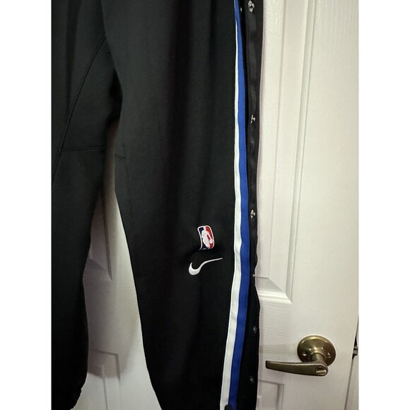 Size XXL Tall Nike Orlando Magic Black Tearaway Dri Fit Cuffed Pants DA8087-010 - Picture 3 of 5